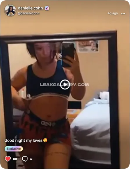 Daniellecohn Exclusive Leaked Nude Onlyfans #1221103