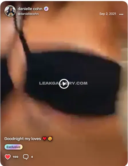 Daniellecohn Exclusive Leaked Nude Onlyfans #1219864