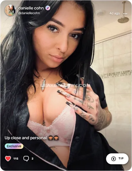 Daniellecohn Exclusive Leaked Nude Onlyfans #1220398