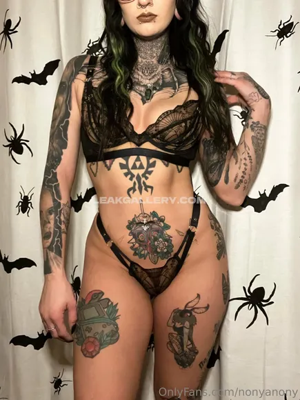 Nonyanony Exclusive Leaked Nude Onlyfans #879794
