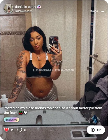 Daniellecohn Exclusive Leaked Nude Onlyfans #1221457