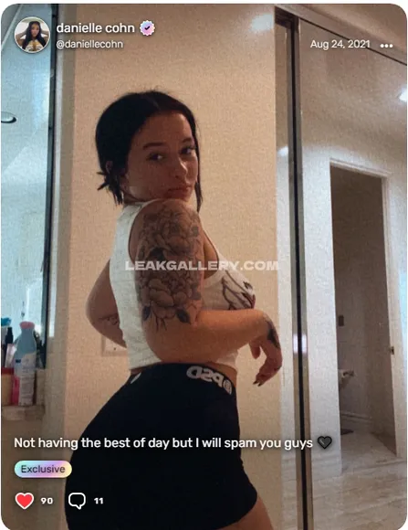 Daniellecohn Exclusive Leaked Nude Onlyfans #1221053