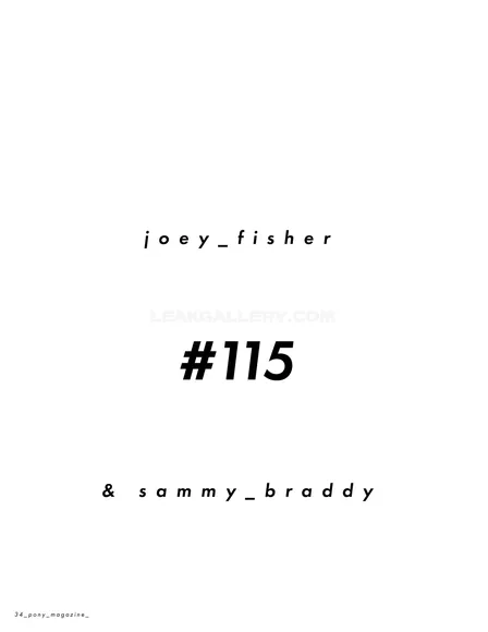 Joeyfisher Exclusive Leaked Nude Onlyfans #1422740