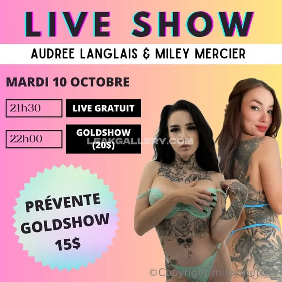 Mileymercier Exclusive Leaked Nude Onlyfans #96714
