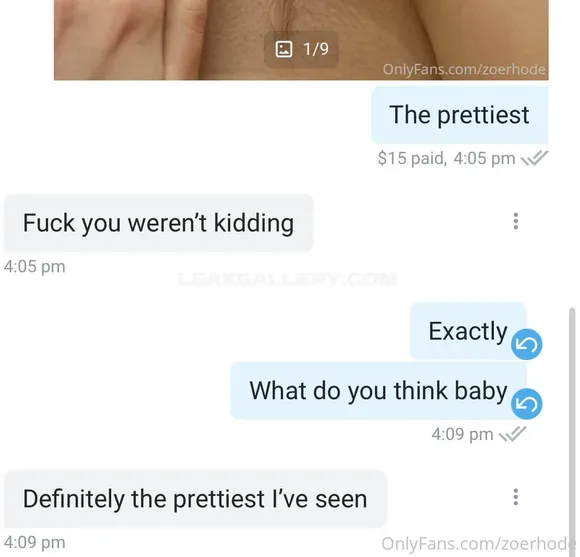 Zoerhode Exclusive Leaked Nude Onlyfans #1789082