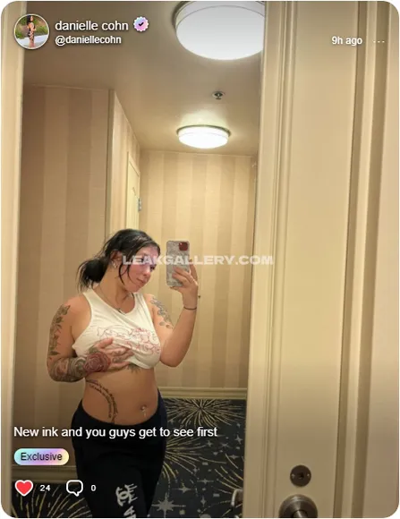Daniellecohn Exclusive Leaked Nude Onlyfans #1218137
