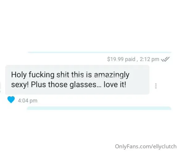 Ellyclutch Exclusive Leaked Nude Onlyfans #1822759