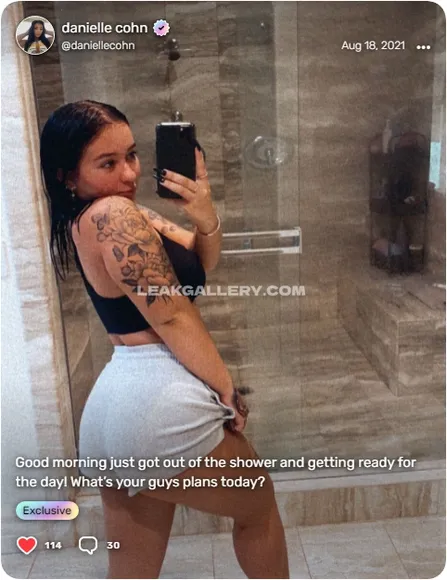 Daniellecohn Exclusive Leaked Nude Onlyfans #1222209