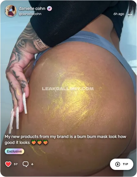 Daniellecohn Exclusive Leaked Nude Onlyfans #1221363