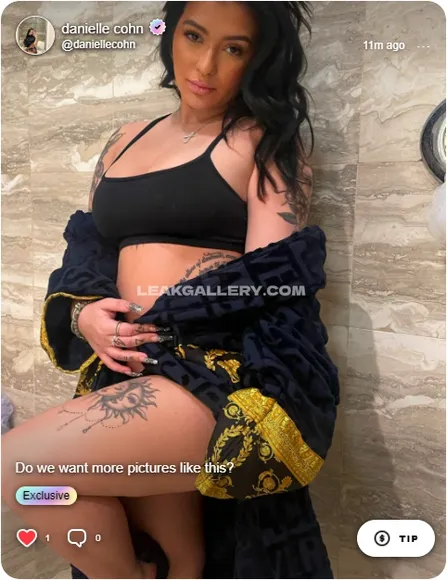 Daniellecohn Exclusive Leaked Nude Onlyfans #1217865