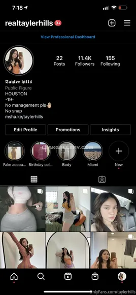 Taylerhillss Exclusive Leaked Nude Onlyfans #233236