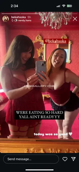 Bekahsoka Exclusive Leaked Nude Onlyfans #958866