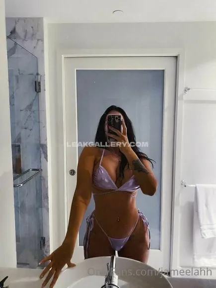Jameelahh Exclusive Leaked Nude Onlyfans #1832754