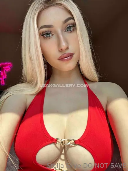 Vipstellaskye / Stepsis Stella Exclusive Leaked Nude Onlyfans #83916
