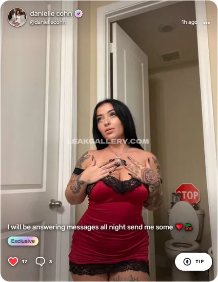 Daniellecohn Exclusive Leaked Nude Onlyfans #1219656