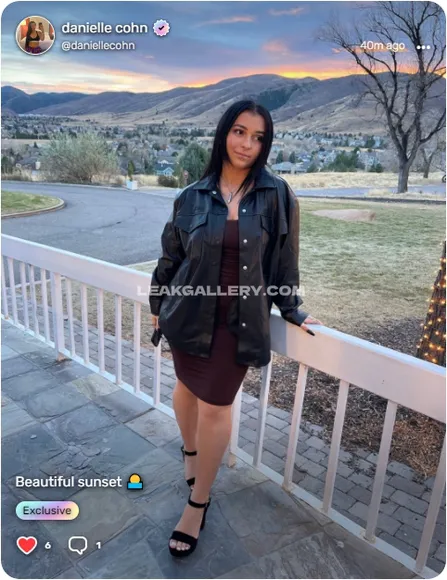 Daniellecohn Exclusive Leaked Nude Onlyfans #1221333
