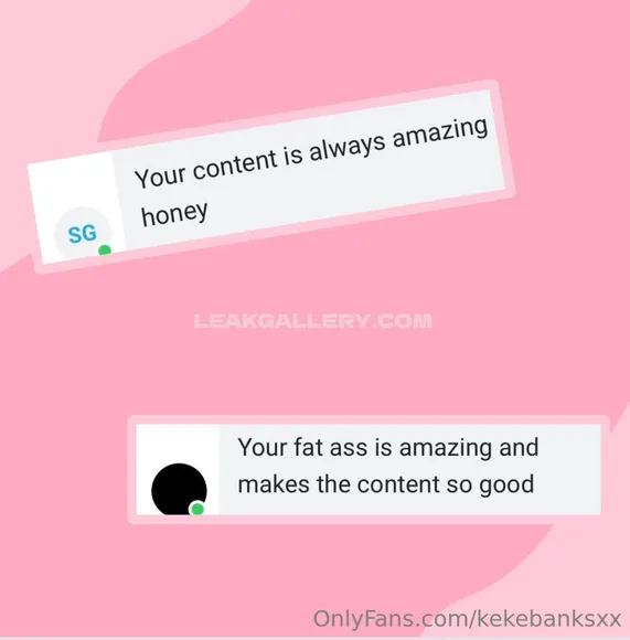 Kekebanksxx / 18kekebanksx Exclusive Leaked Nude Onlyfans #340644