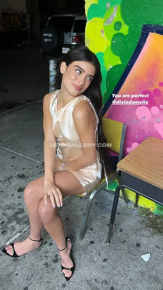 Dixiedamelio Exclusive Leaked Nude Onlyfans #2135548