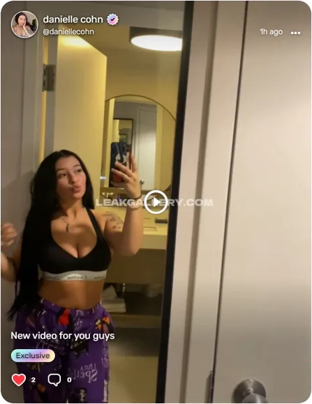 Daniellecohn Exclusive Leaked Nude Onlyfans #1218704
