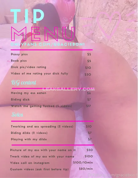 Graciebarron Exclusive Leaked Nude Onlyfans #503610