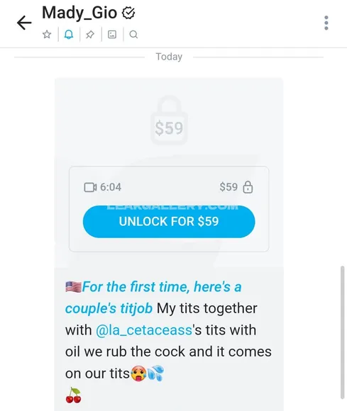 Madygiofficial / madygioofficial Exclusive Leaked Nude Onlyfans #1712496