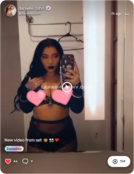 Daniellecohn Exclusive Leaked Nude Onlyfans #1220810