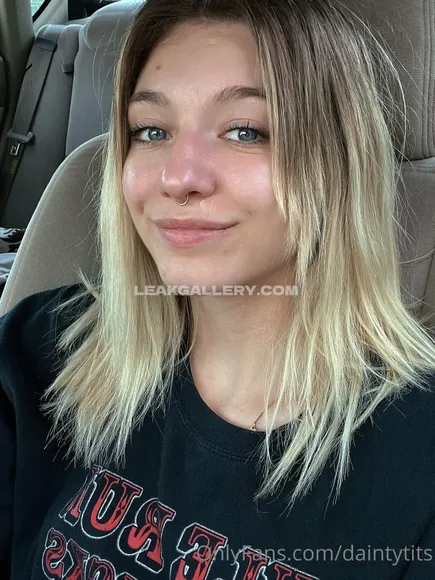 Daintytits Exclusive Leaked Nude Onlyfans #269123