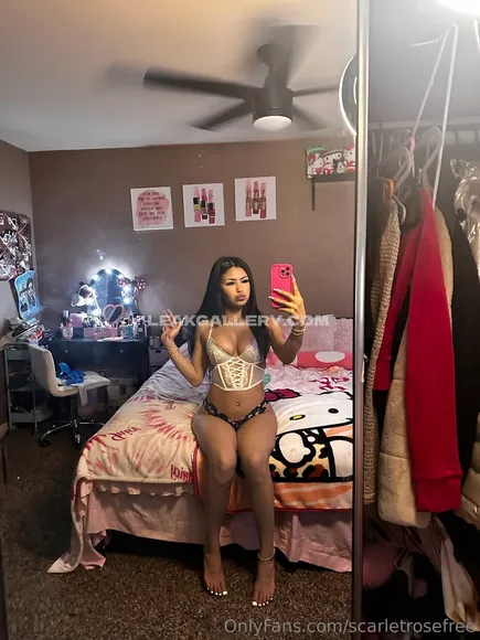 Scarletrose Exclusive Leaked Nude Onlyfans #495759
