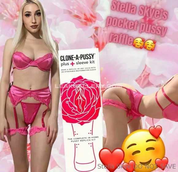 Vipstellaskye / Stepsis Stella Exclusive Leaked Nude Onlyfans #82778