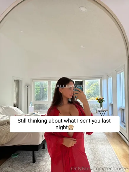 Cecerose Exclusive Leaked Nude Onlyfans #463683