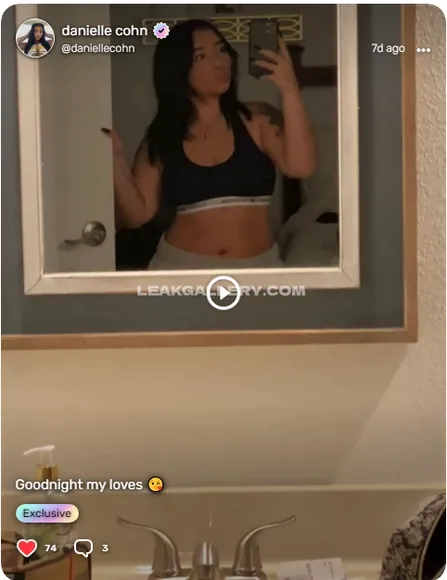 Daniellecohn Exclusive Leaked Nude Onlyfans #1219388