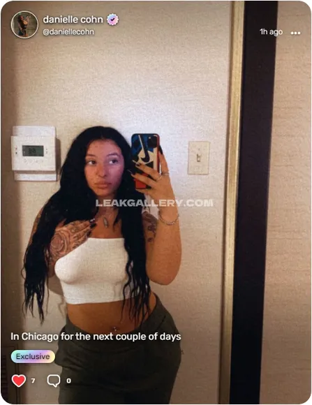 Daniellecohn Exclusive Leaked Nude Onlyfans #1222005