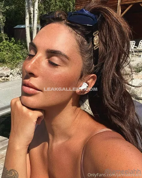 Jameelahh Exclusive Leaked Nude Onlyfans #1833015