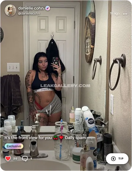 Daniellecohn Exclusive Leaked Nude Onlyfans #1220263