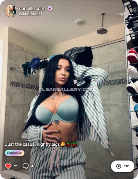 Daniellecohn Exclusive Leaked Nude Onlyfans #1220891