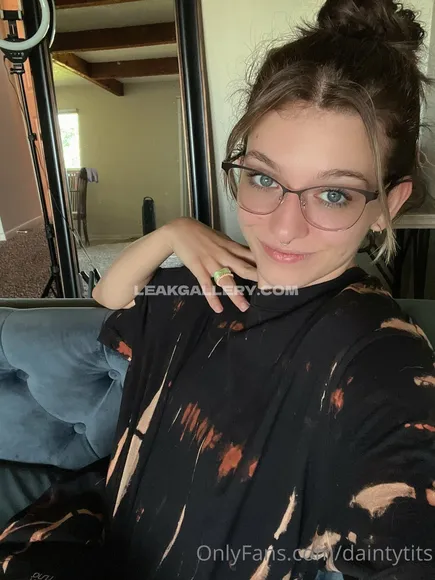 Daintytits Exclusive Leaked Nude Onlyfans #267693
