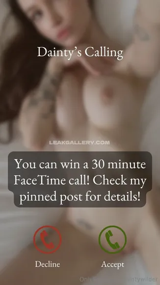 Daintywilders Exclusive Leaked Nude Onlyfans #1731584