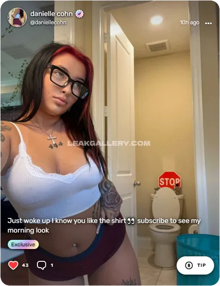 Daniellecohn Exclusive Leaked Nude Onlyfans #1218994