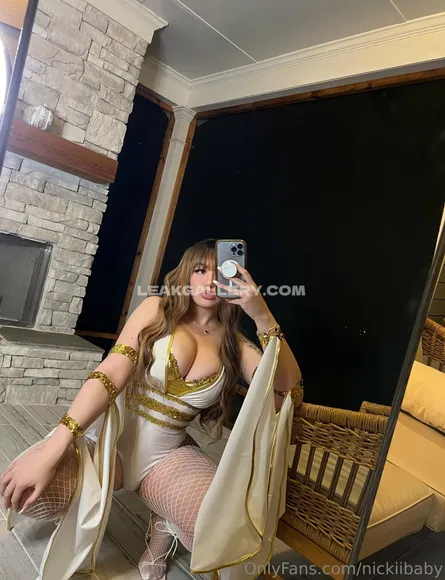 Nickiibaby Exclusive Leaked Nude Onlyfans #1320142