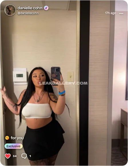 Daniellecohn Exclusive Leaked Nude Onlyfans #1221857