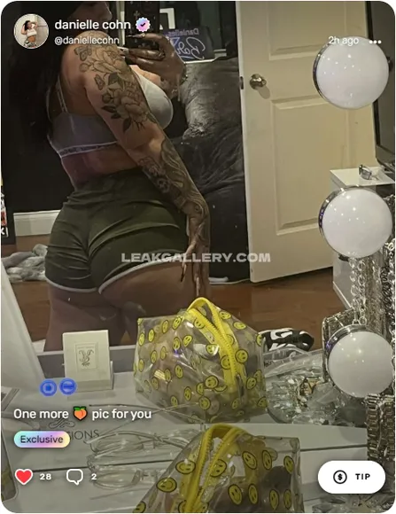 Daniellecohn Exclusive Leaked Nude Onlyfans #1218860