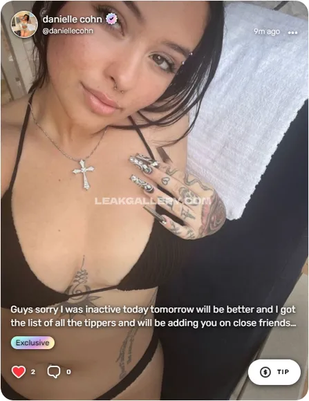 Daniellecohn Exclusive Leaked Nude Onlyfans #1218178