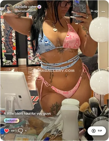 Daniellecohn Exclusive Leaked Nude Onlyfans #1220441