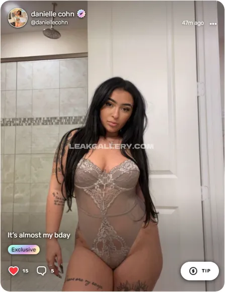 Daniellecohn Exclusive Leaked Nude Onlyfans #1218439