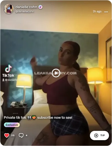 Daniellecohn Exclusive Leaked Nude Onlyfans #1217004