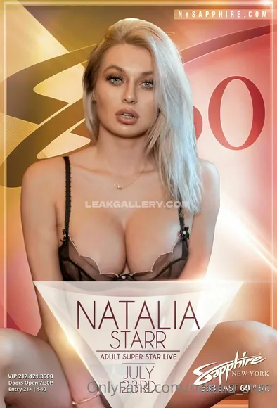 Natalia_starr Exclusive Leaked Nude Onlyfans #2075906