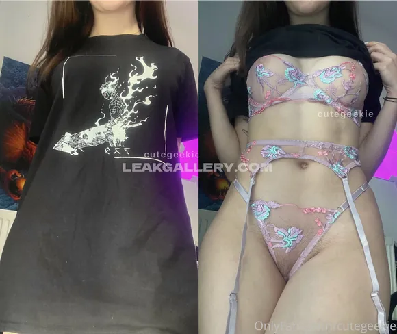 Cutegeekie Exclusive Leaked Nude Onlyfans #1202438