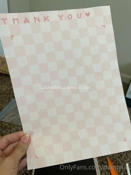 Daintytits Exclusive Leaked Nude Onlyfans #265472