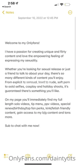 Daintytits Exclusive Leaked Nude Onlyfans #266788