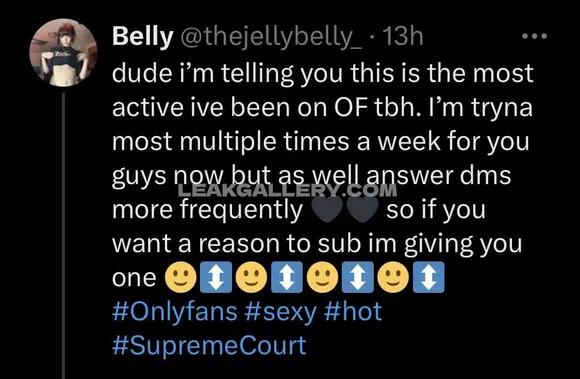 Thejellybelly Exclusive Leaked Nude Onlyfans #534520